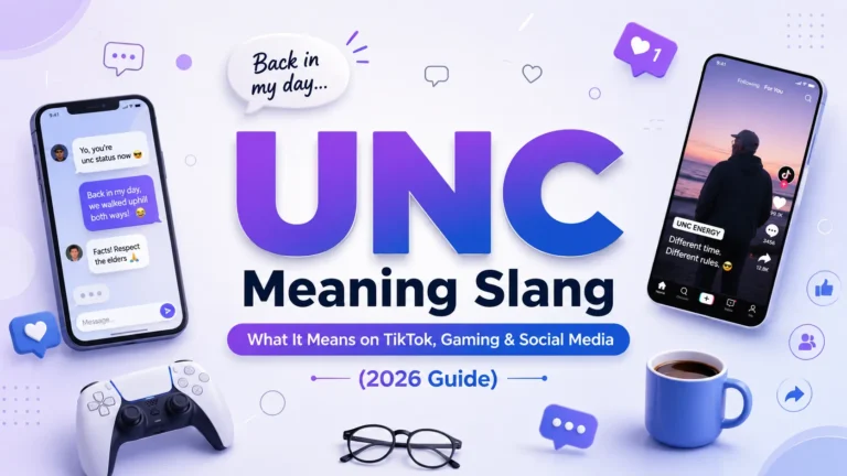 UNC meaning slang