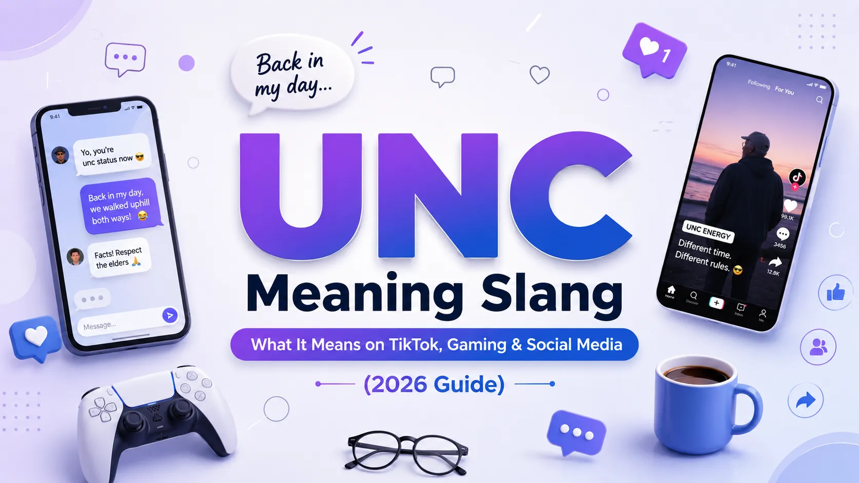 UNC meaning slang