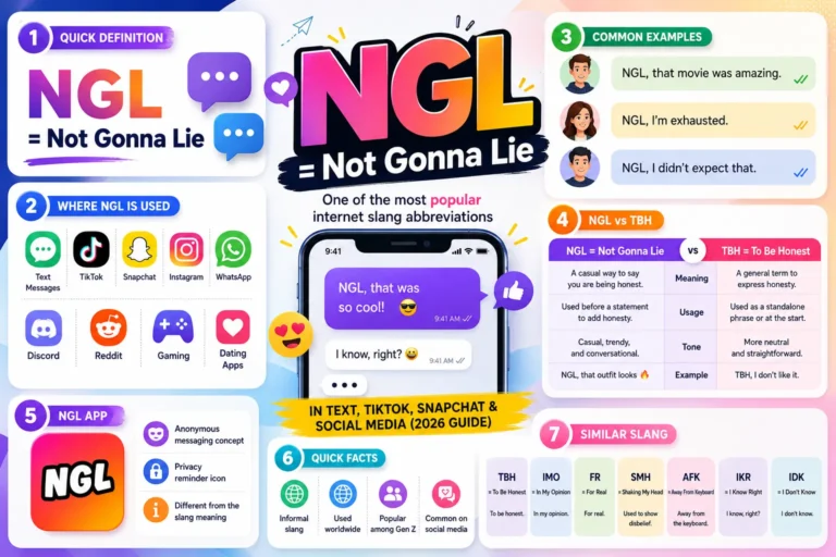 NGL Meaning