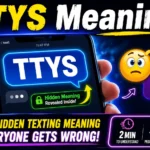 TTYS Meaning