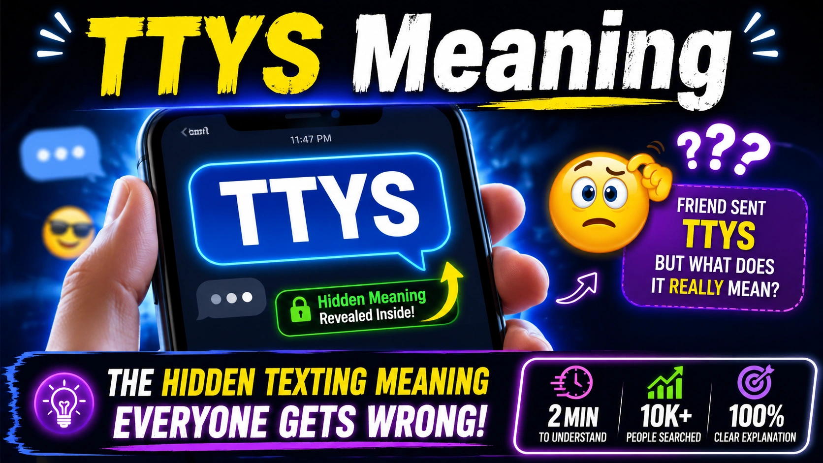 TTYS Meaning