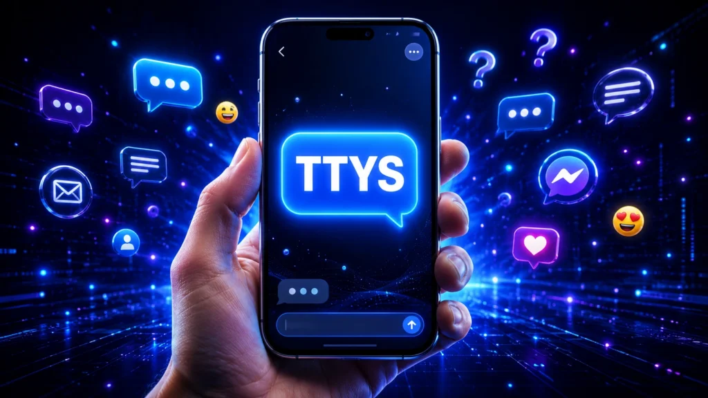 TTYS Meaning