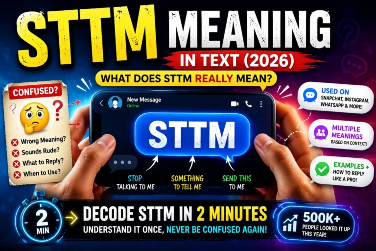 STTM Meaning
