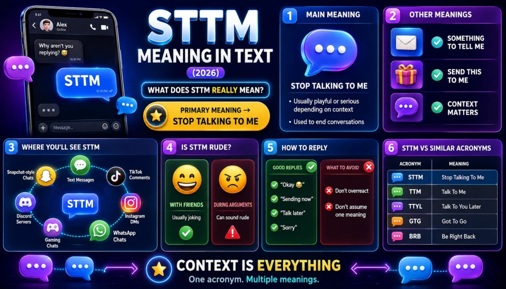 STTM Meaning