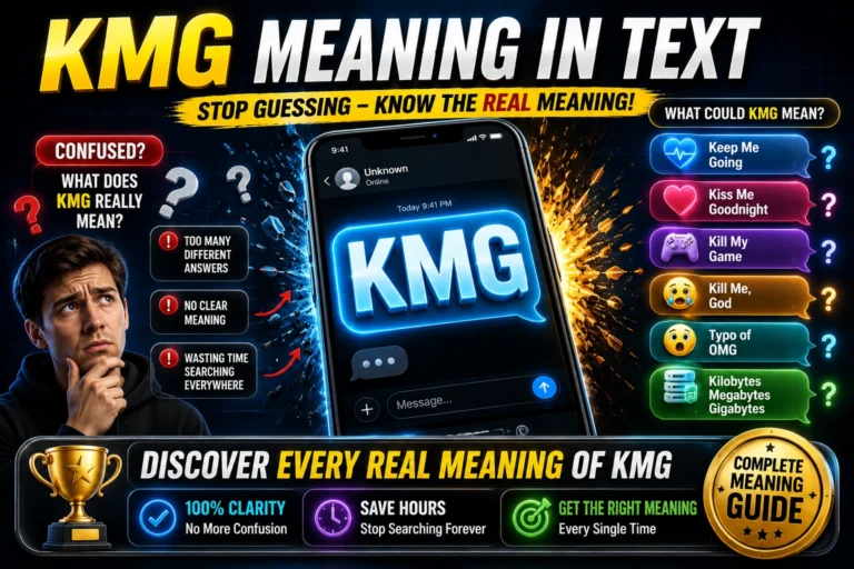 KMG Meaning