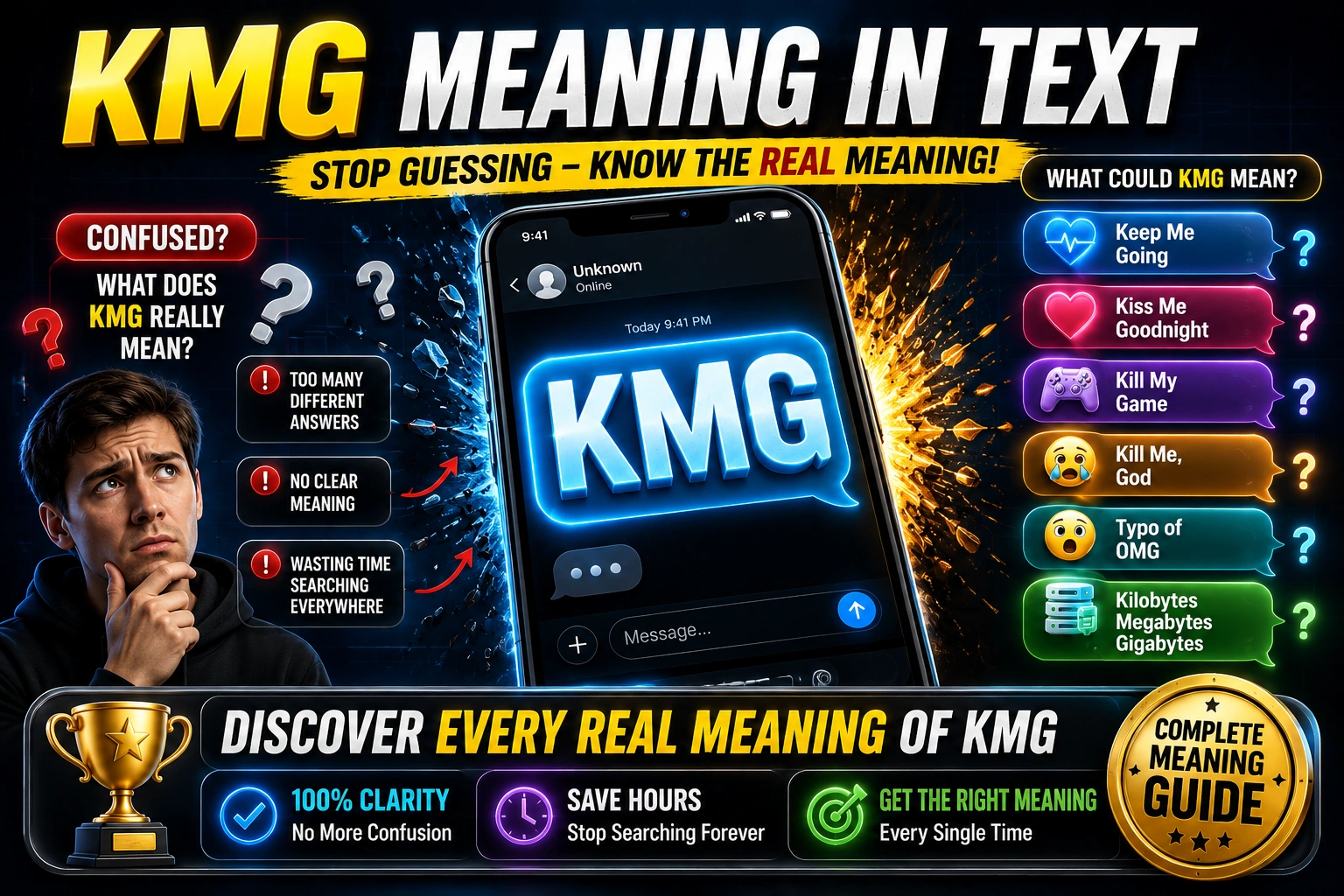 KMG Meaning