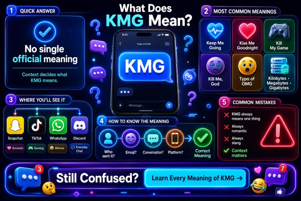 KMG Meaning