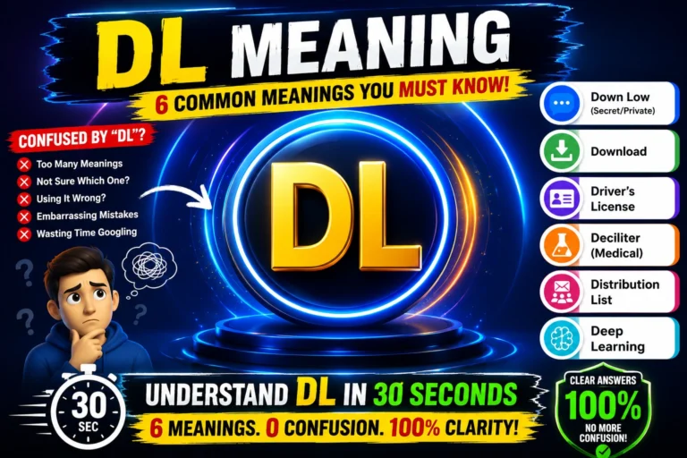 DL Meaning
