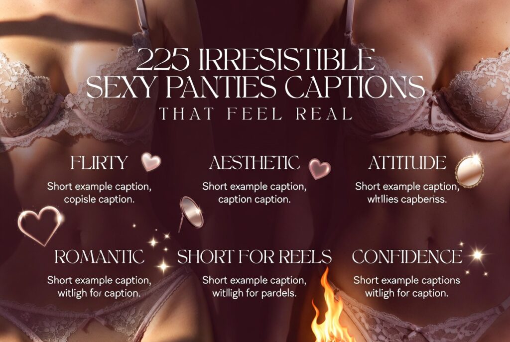Sexy Panties Captions 