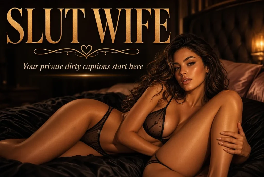 Slut Wife Captions