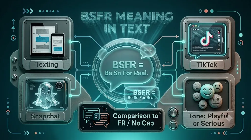 BSFR Meaning in Text