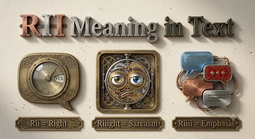 RII Meaning in Text