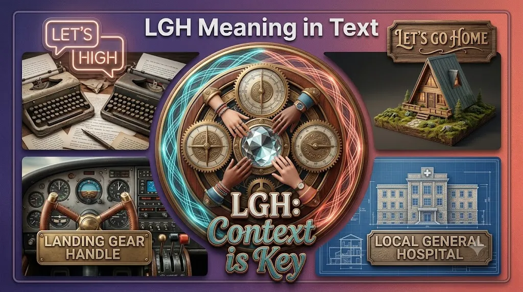 LGH Meaning in Text
