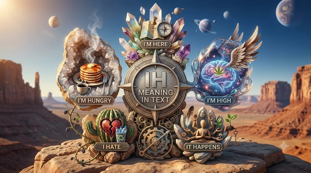 IH Meaning in Text