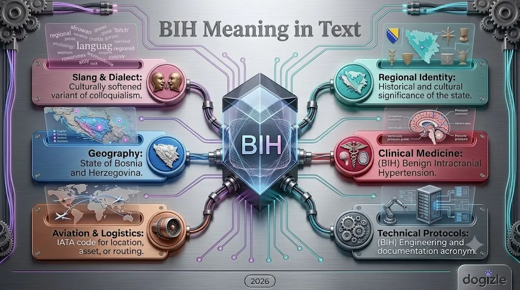 BIH Meaning in Text