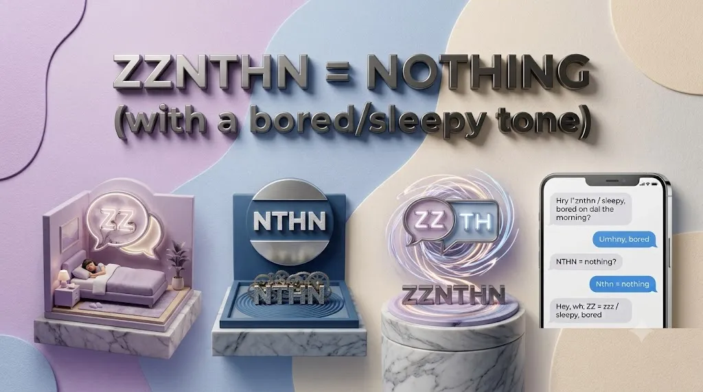 ZZNTHN Meaning in Text