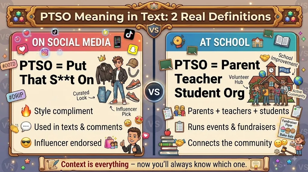 PTSO Meaning in Text