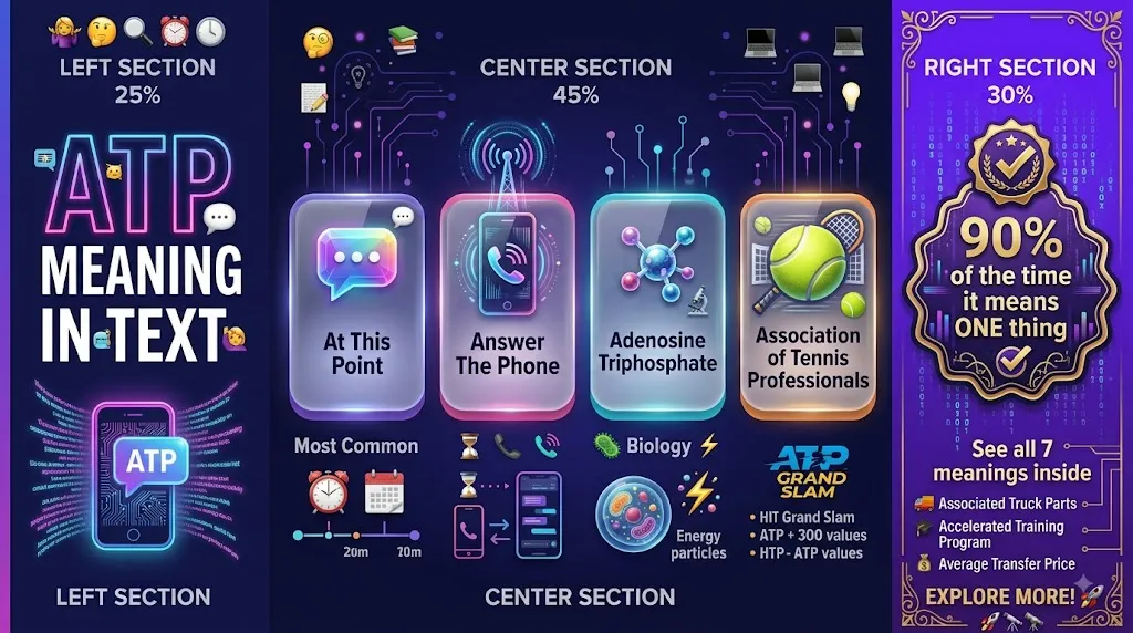
ATP Meaning in Text