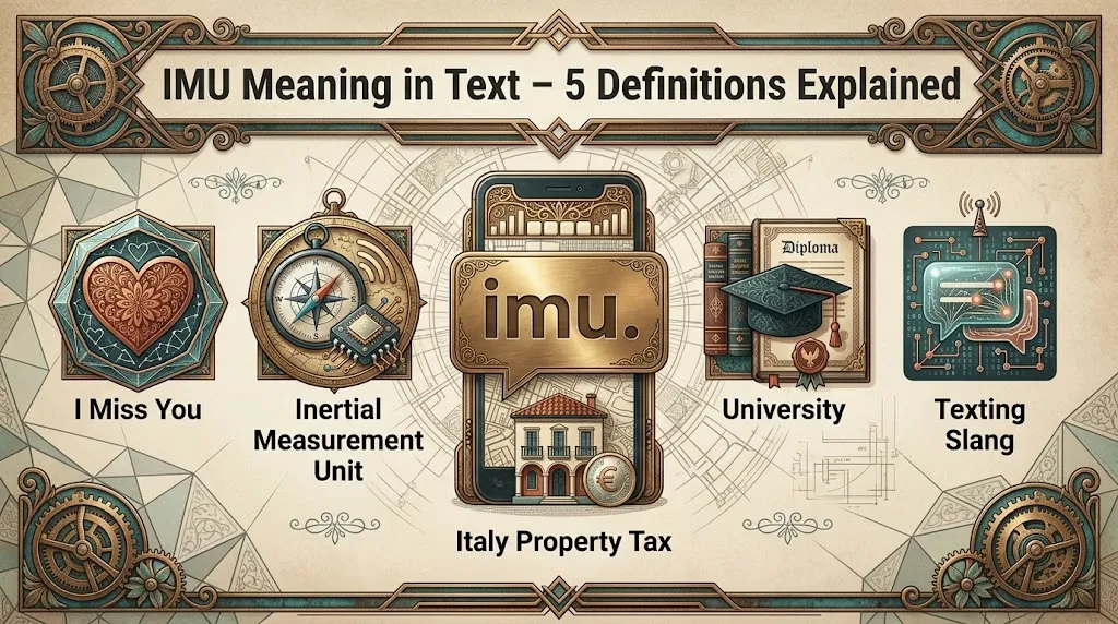  IMU Meaning in Tex