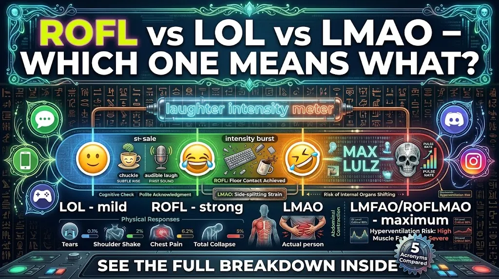 
ROFL Meaning in Text