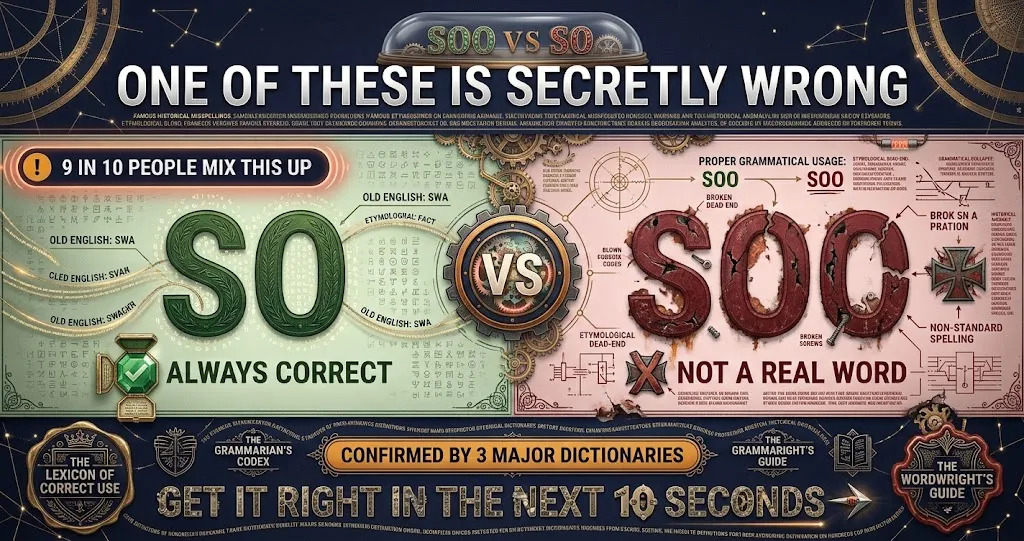 "Soo vs So