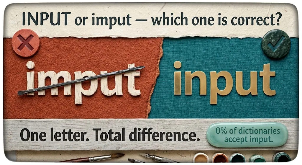 Input or Imput