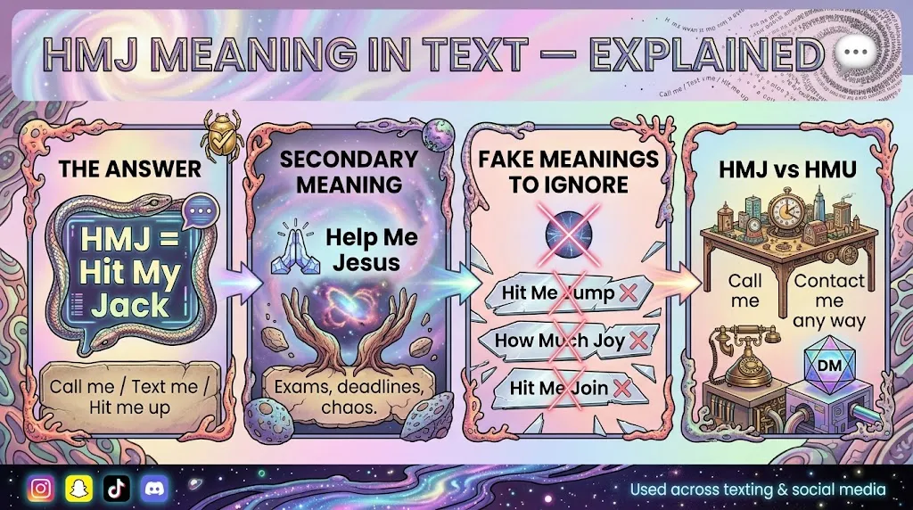 HMJ Meaning in Text 