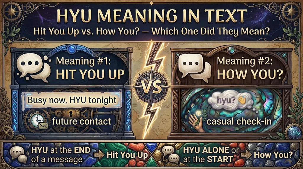 HYU Meaning in Text