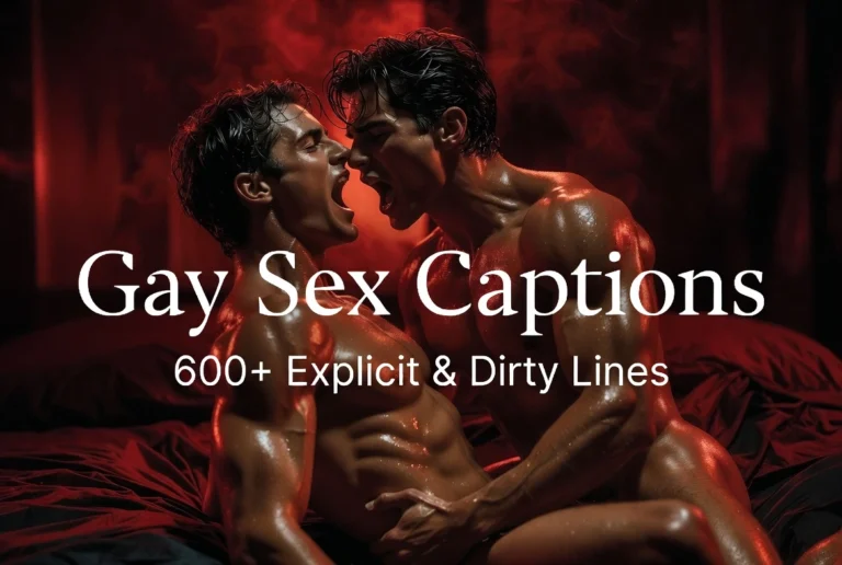 Gay Sex Captions