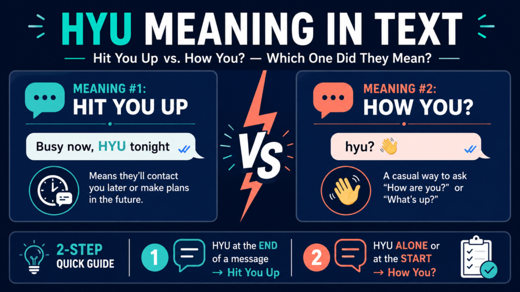 HYU Meaning in Text