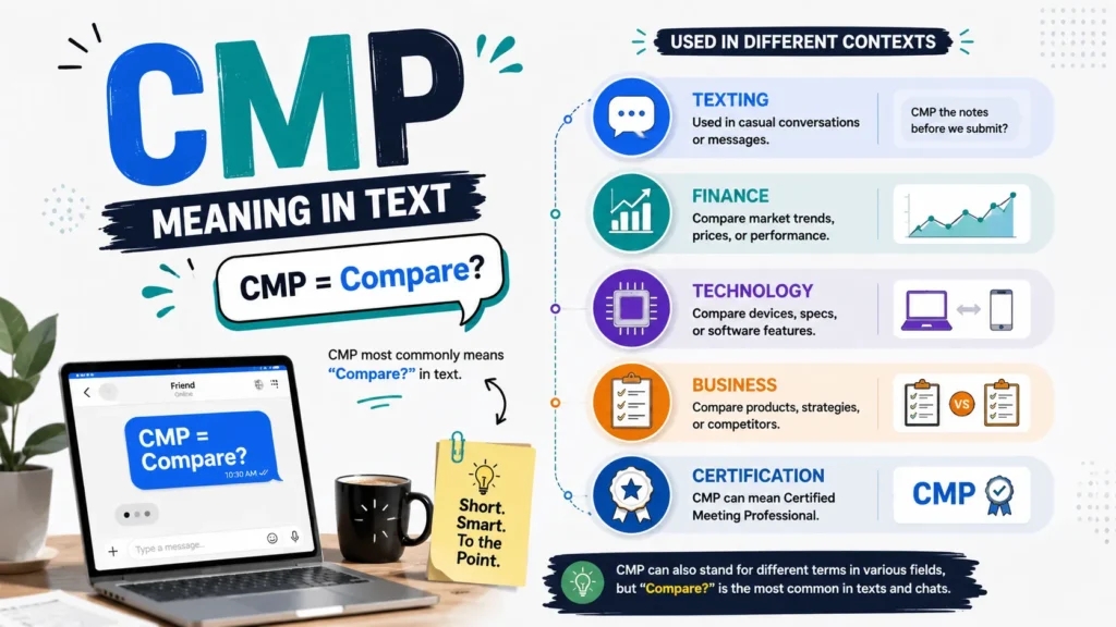 CMP Meaning in Text