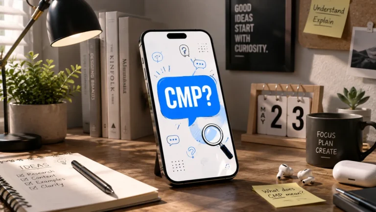 CMP Meaning in Text