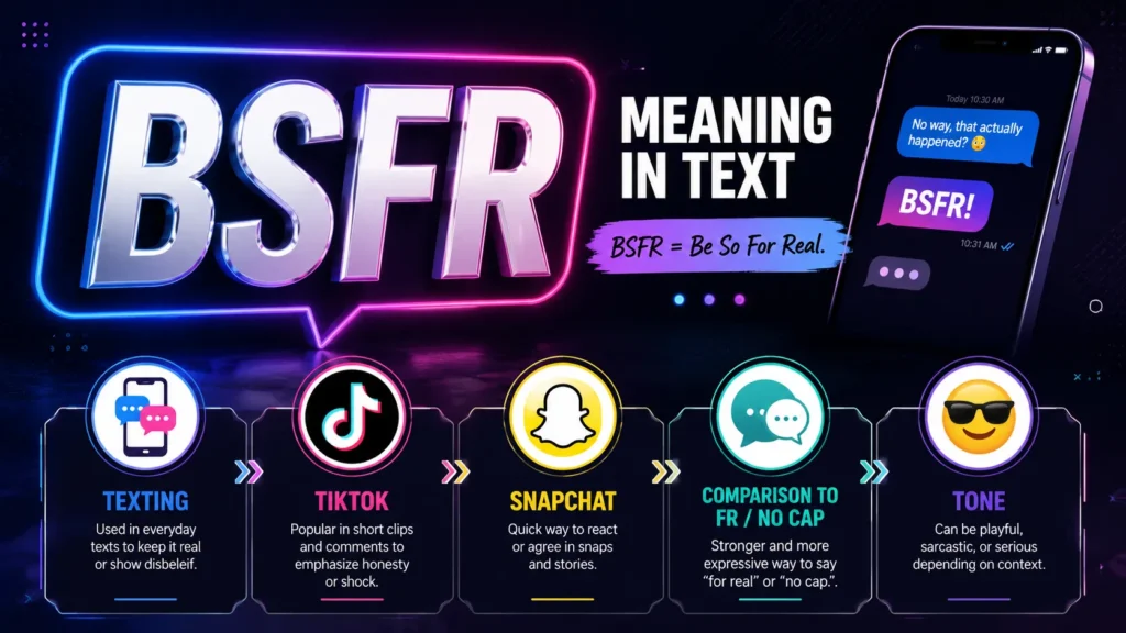 BSFR Meaning in Text