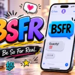 BSFR Meaning in Text
