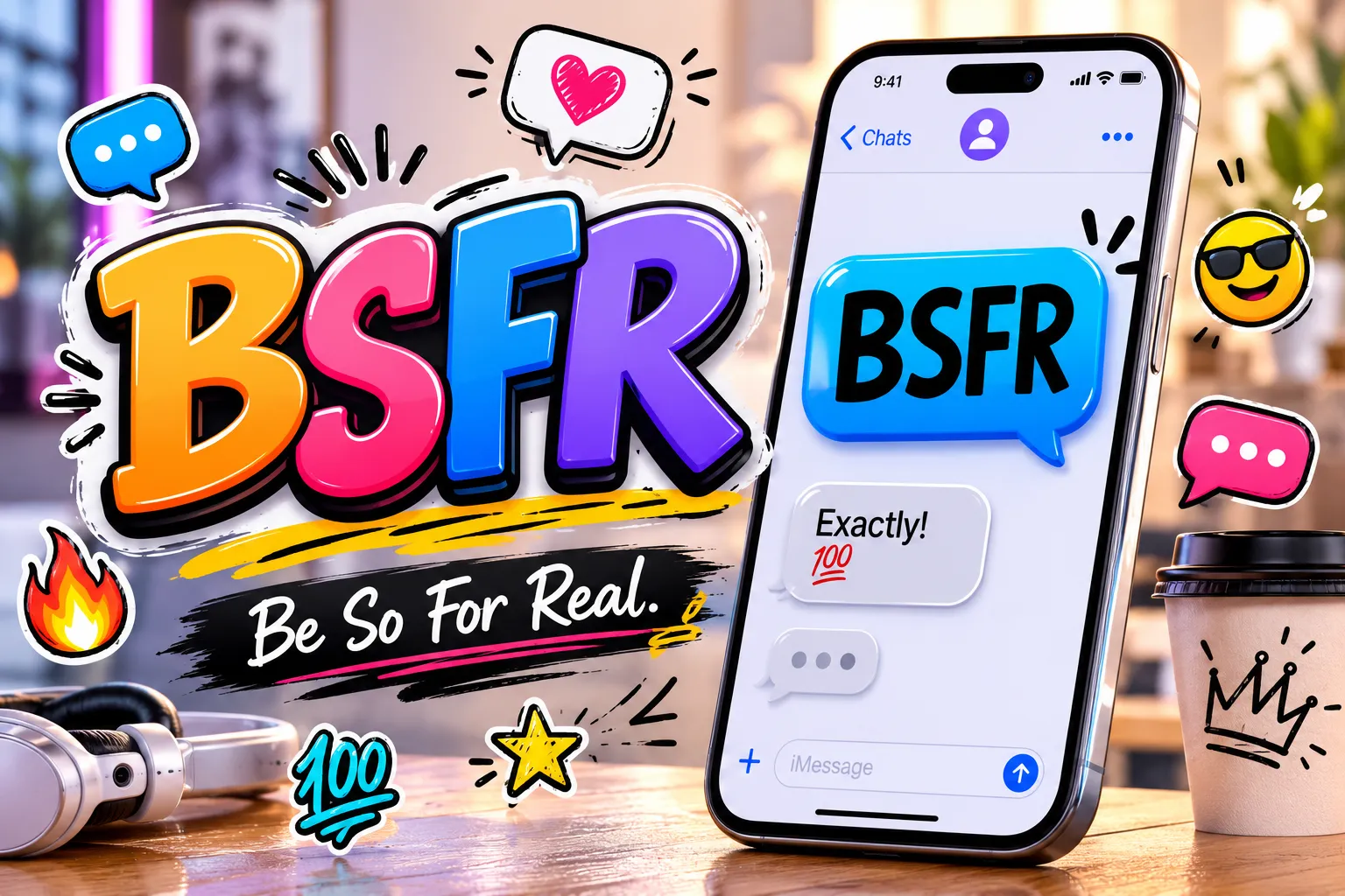 BSFR Meaning in Text