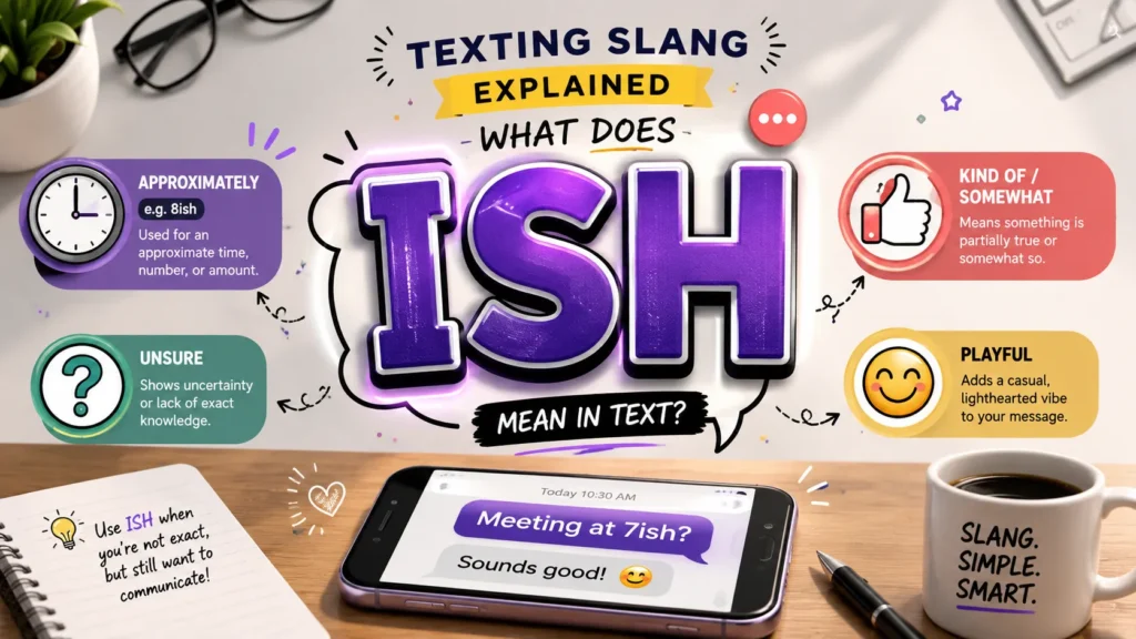 ISH Meaning in Text