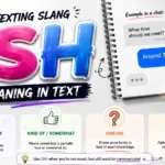 ISH Meaning in Text