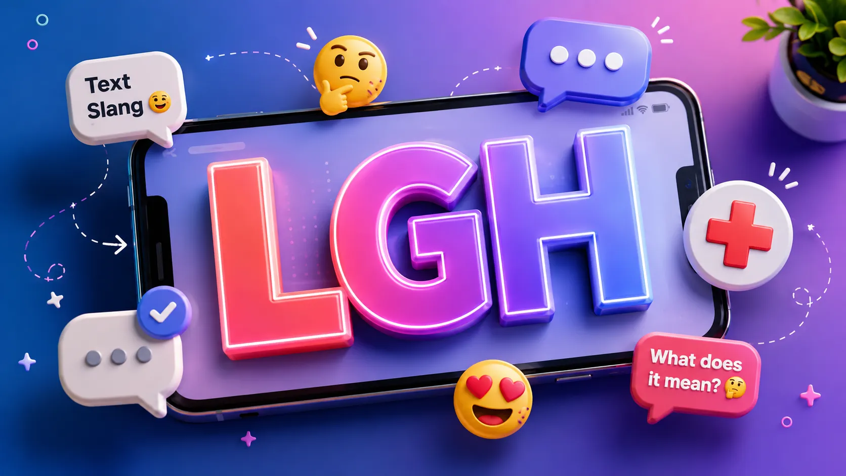 LGH Meaning in Text