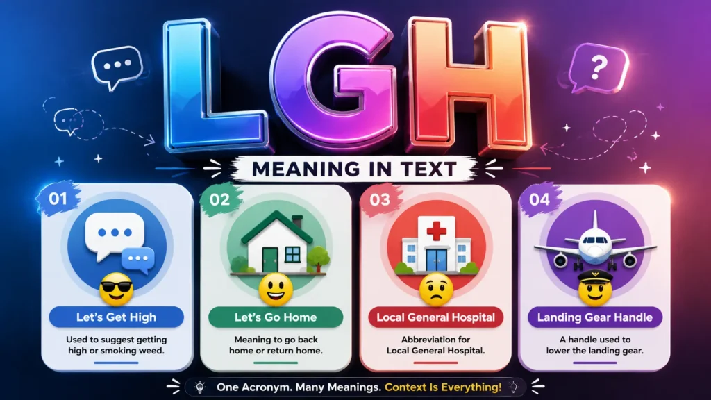 LGH Meaning in Text