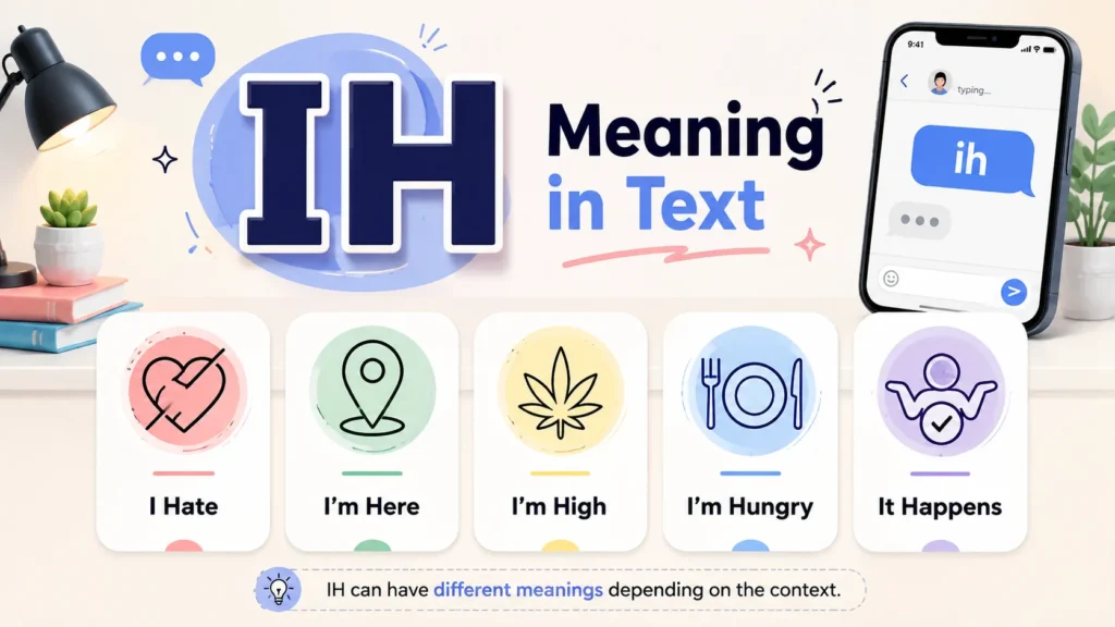 IH Meaning in Text