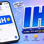 IH Meaning in Text