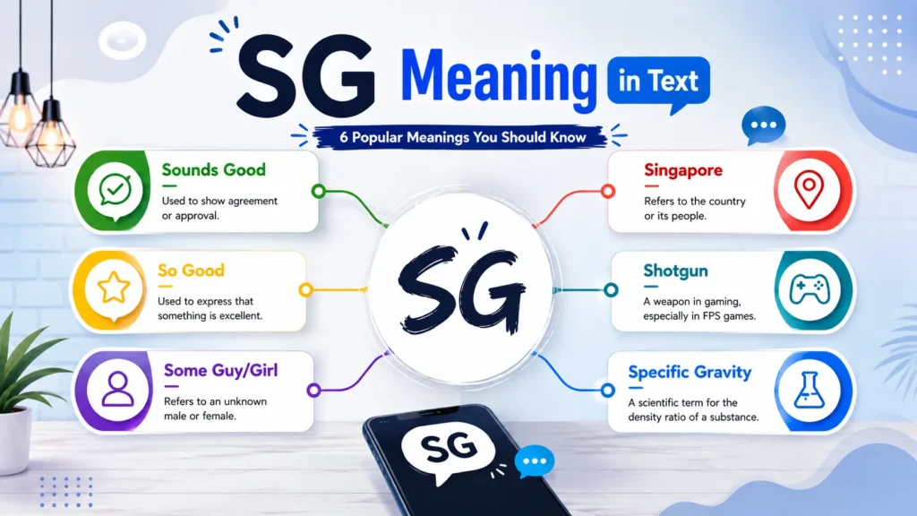  SG Meaning in Text
