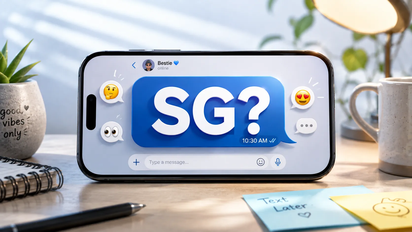 SG Meaning in Text