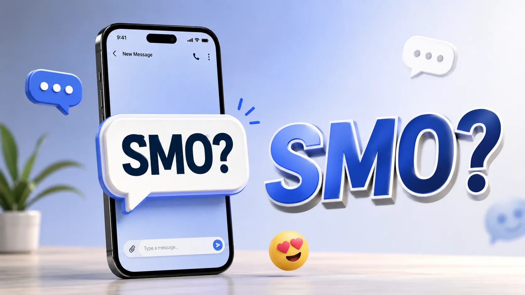 SMO Meaning in Text