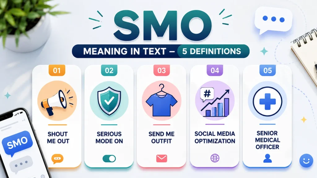 SMO Meaning in Text