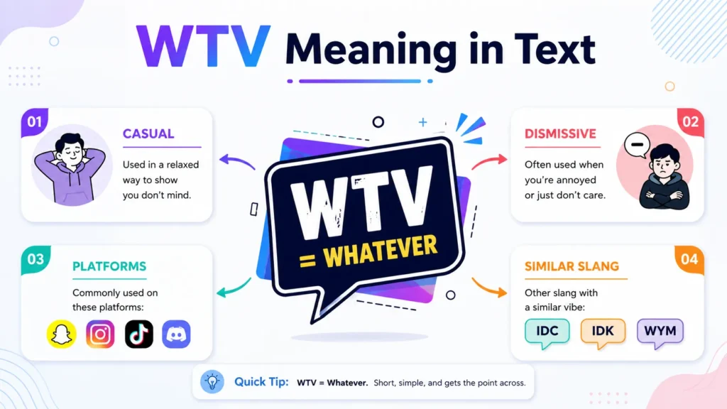 WTV Meaning in Text 