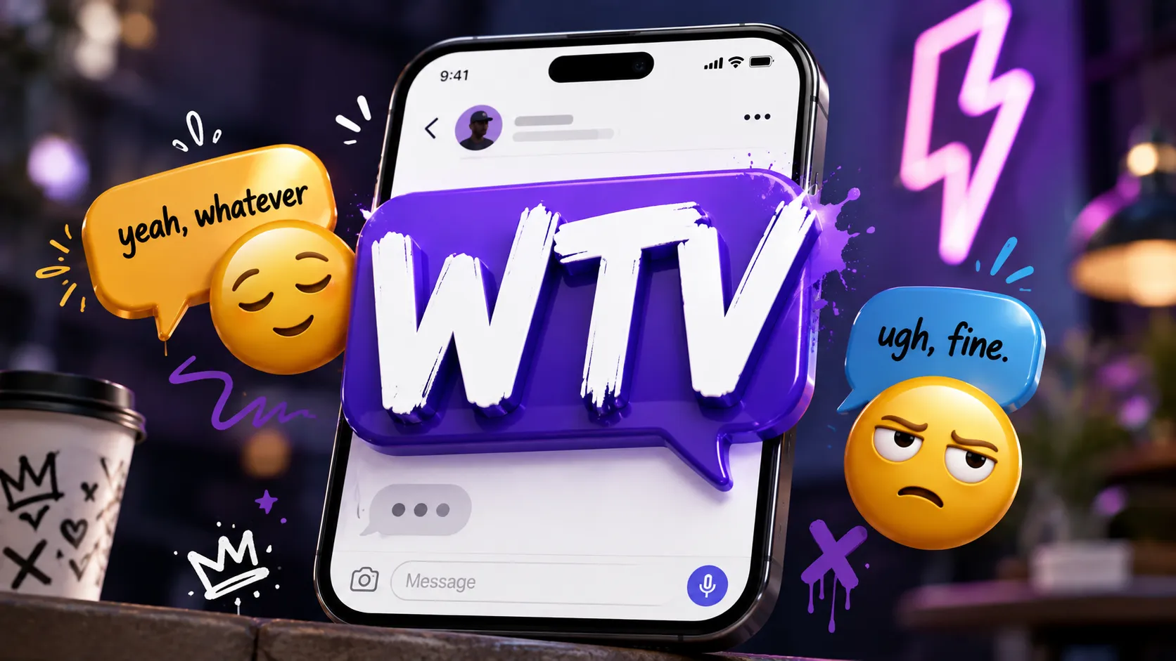 WTV Meaning in Text