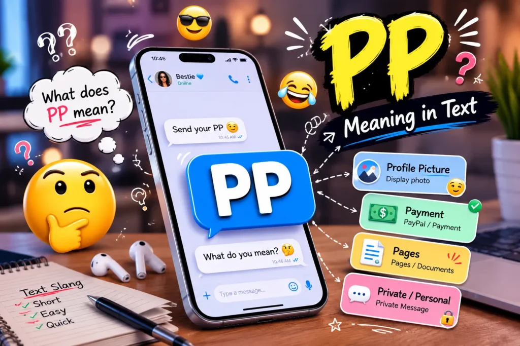 PP Meaning in Text