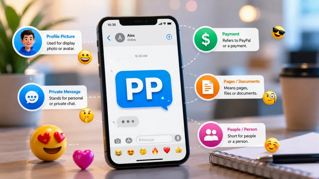 PP Meaning in Text
