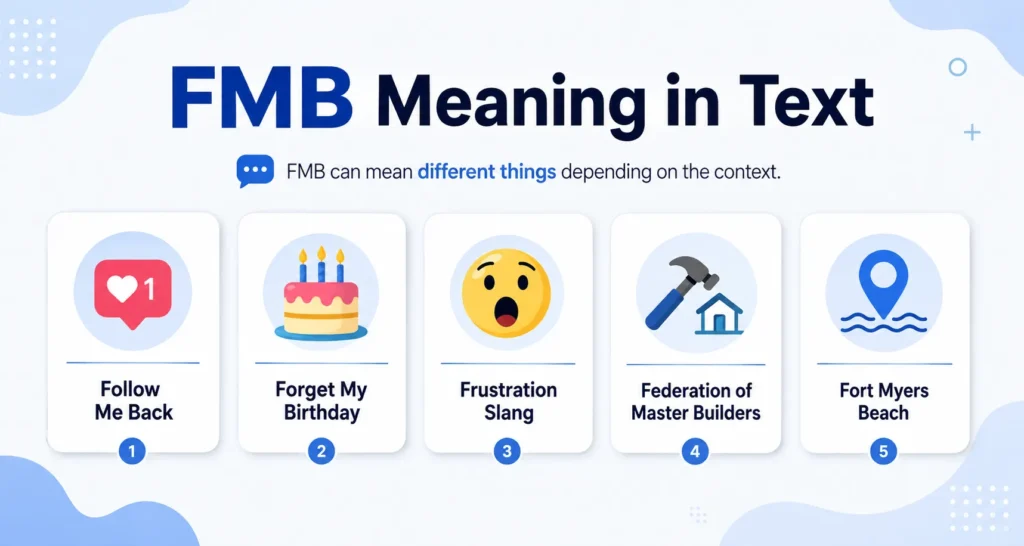 FMB Meaning in Text